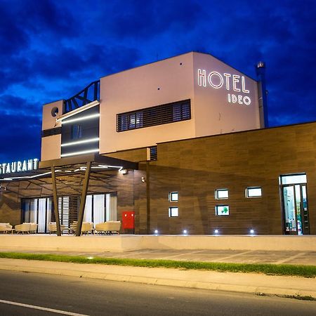 Hotel Ideo Lux Ниш Екстер'єр фото